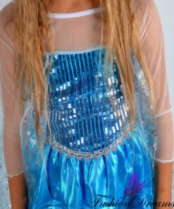 Alternative view of Frozen Elsa kleit
