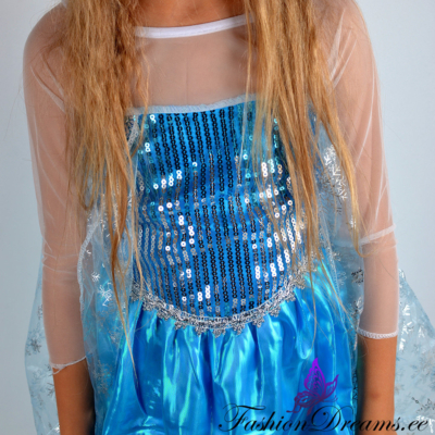 Alternative view of Frozen Elsa kleit