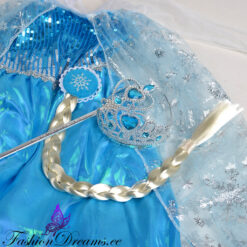 Frozen Elsa aksessuaarid - pats, kroon ja võlukepp Soodukas.Com