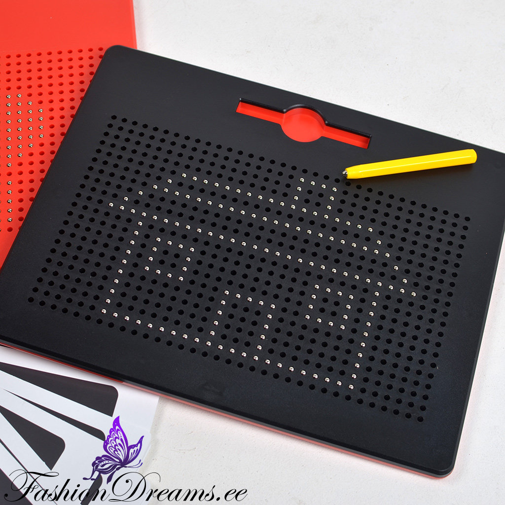 Magnet kuulikestega joonistus-tahvel