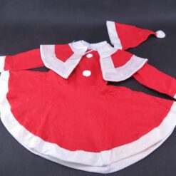 päkapiku kostüüm tüdrukutele