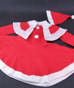 päkapiku kostüüm tüdrukutele