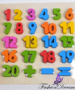 Alternative view of Pusle - puidust numbrid