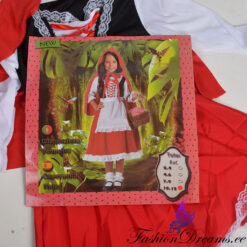 Punamütsikese kostüüm Soodukas.Com