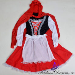 Punamütsikese kostüüm Soodukas.Com