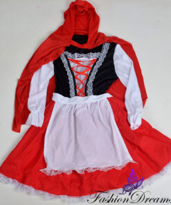 punamutsikese kostuum