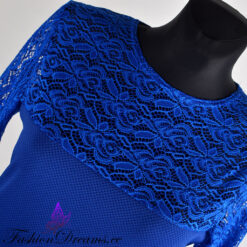 Alternative view of Sinine pitsiga kleit (44-52)