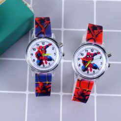 Ämblikmehe käekell valgustusega