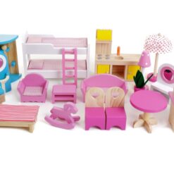 Puidust nukumaja LED-tuledega Soodukas.Com