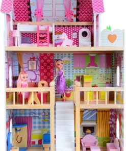 Puidust nukumaja + 2 nukku