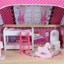 Puidust nukumaja + 2 nukku Soodukas.Com