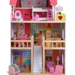 Puidust nukumaja LED-tuledega Soodukas.Com