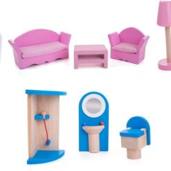 Puidust nukumaja + 2 nukku Soodukas.Com