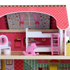 Puidust nukumaja LED-tuledega Soodukas.Com