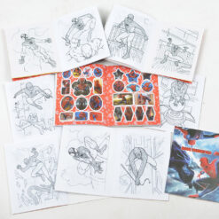 Kleepsudega värviraamat Soodukas.Com