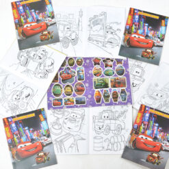 Alternative view of Kleepsudega värviraamat