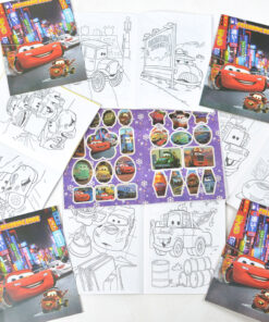 Alternative view of Kleepsudega värviraamat