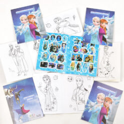 Kleepsudega värviraamat Soodukas.Com