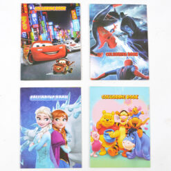 Kleepsudega värviraamat