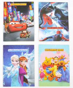 Kleepsudega värviraamat