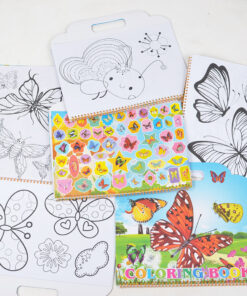 varviraamat liblikad