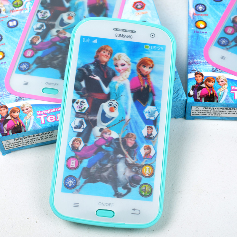 Frozen interaktiivne mängutelefon (venekeelne)
