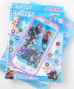 Alternative view of Frozen interaktiivne mängutelefon (venekeelne)