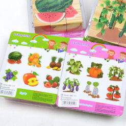 Puidust klotsi-pusle Soodukas.Com