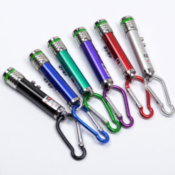 2in1 laser pointer + taskulamp