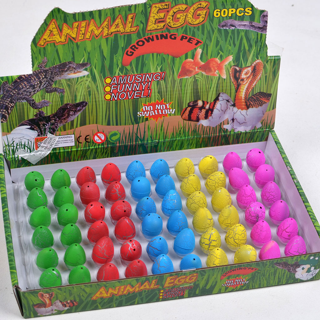 Kooruv loomakesega muna