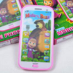 Maša ja karu interaktiivne mängutelefon Soodukas.Com