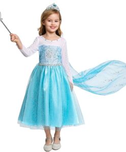 Alternative view of Frozen kleit / Elsa kostüüm