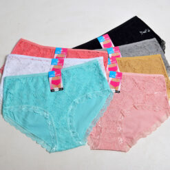 Alternative view of Pitsilised aluspüksid