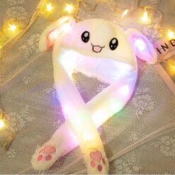 Liikuvate kõrvade ja valgustusega müts Soodukas.Com