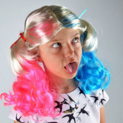 Alternative view of Patsidega parukas / Harley Quinn parukas