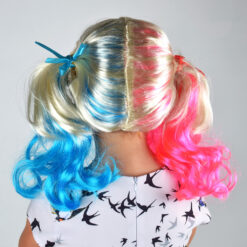 Patsidega parukas / Harley Quinn parukas