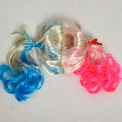 Patsidega parukas / Harley Quinn parukas Soodukas.Com