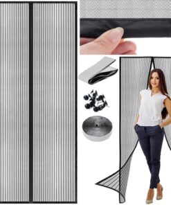 Alternative view of Magnetitega putukavõrk uksele 100x210cm