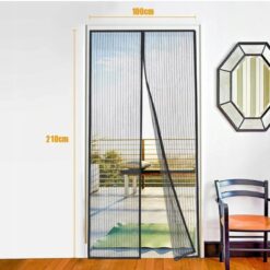 Magnetitega putukavõrk uksele 100x210cm Soodukas.Com