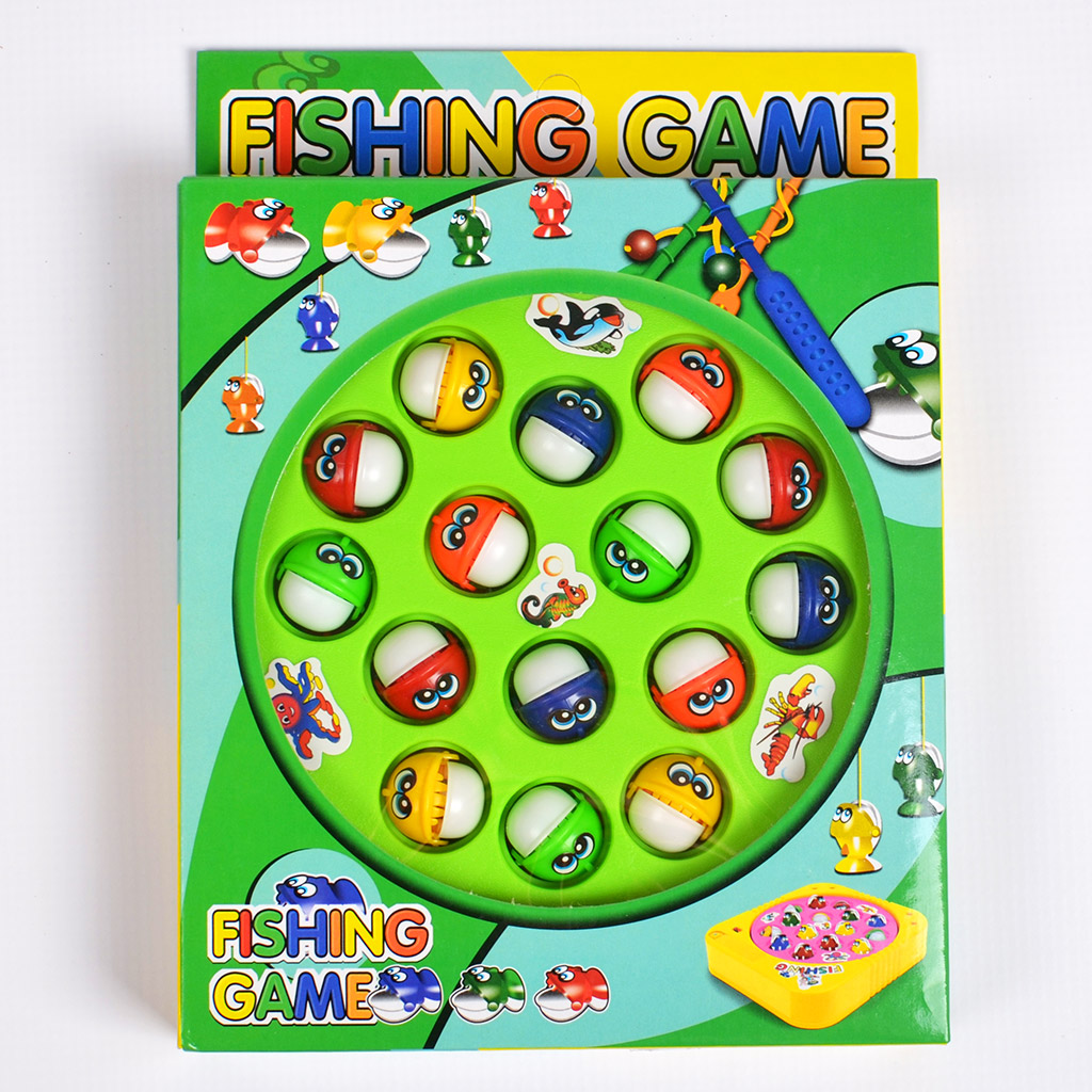 Lauamäng "Kalapüük"