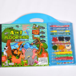 Kunstikomplekt, värviraamat