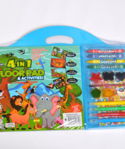 Kunstikomplekt, värviraamat