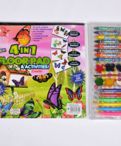 Kunstikomplekt, värviraamat