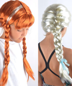 Frozen Elsa parukas / Anna parukas