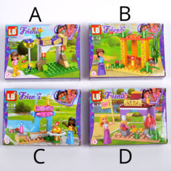 Lego-konstruktor "Friends"