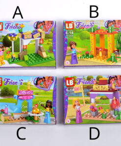 Lego-konstruktor "Friends"