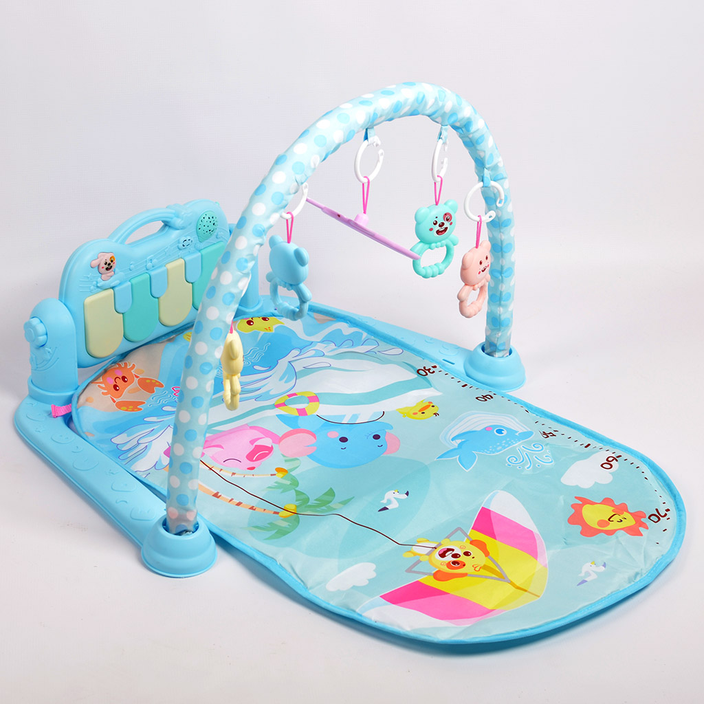 Tegelustekk klaveri ja mängukaarega