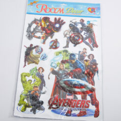 Ruumilised seinakleepsud Avengers