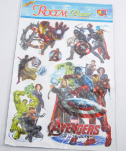 Ruumilised seinakleepsud Avengers