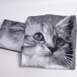 Voodipesu kassidega 140x200cm Soodukas.Com